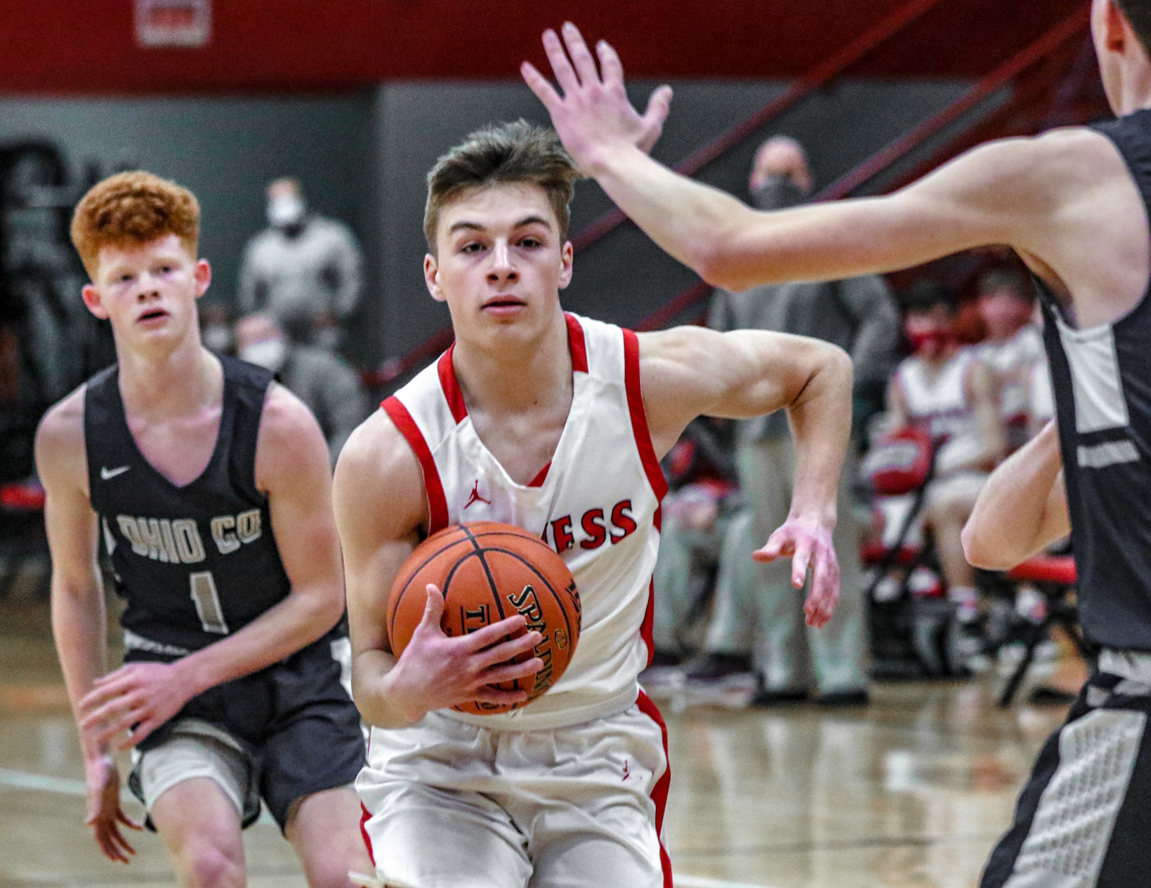 Daviess County Ohio County basketball